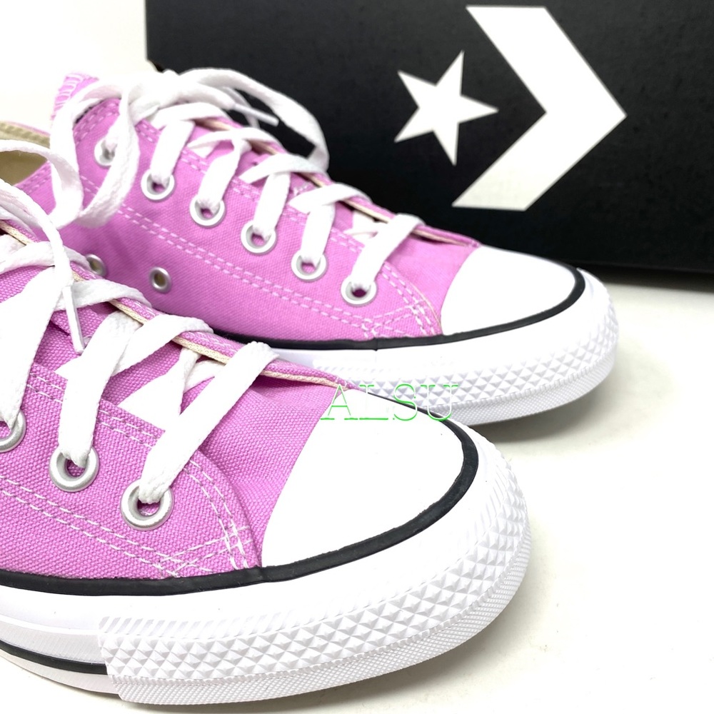 🌸Sale🌸 Converse Ctas Canvas Low Peony Pink Women's Size 6 Sneakers 166708F - Picture 9 of 10